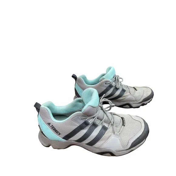Adidas Terrex Womens GORE-TEX Gray black Hiking Sneakers Size 9.5 SKU 9304 - Picture 4 of 16